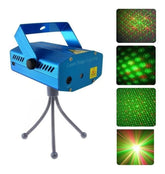 Proyector de Luces Láser Rítmico 🎶 Luces que Siguen la Música para Fiestas