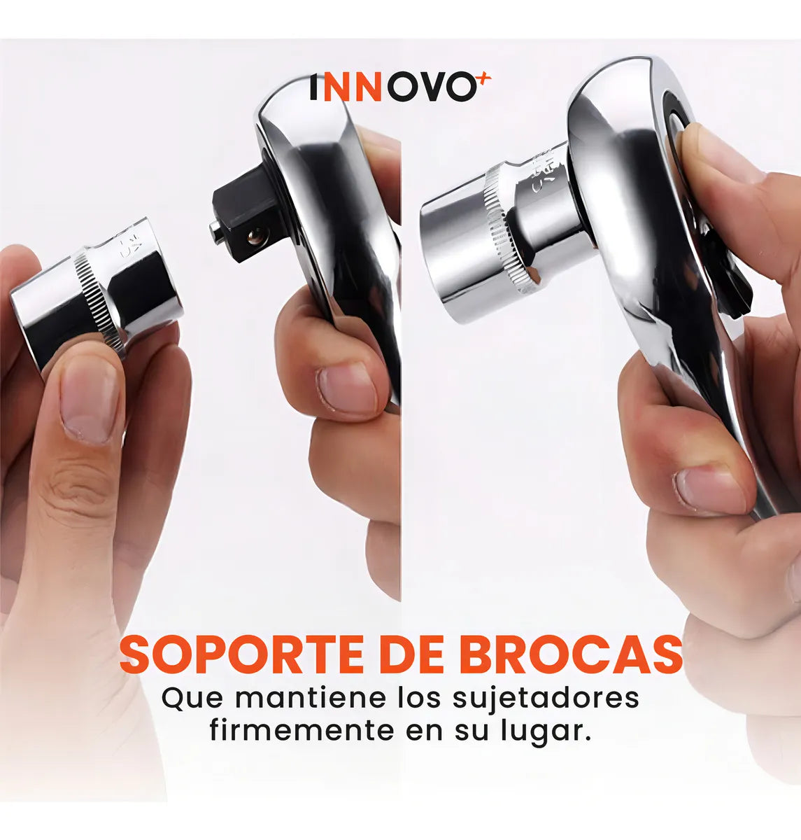 Juego de Copas y Ratchet 1/2” – 20 Piezas para Mecánica y Taller 🔧