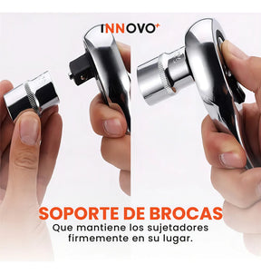 Juego de Copas y Ratchet 1/2” – 20 Piezas para Mecánica y Taller 🔧