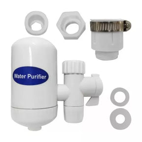 Filtro Purificador de Agua para Grifo 💧 Agua Más Limpia al Instante en tu Cocina