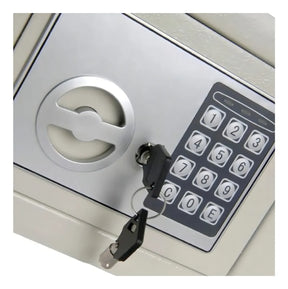 Caja Fuerte Digital con Clave 🔐 Seguridad para Dinero y Objetos