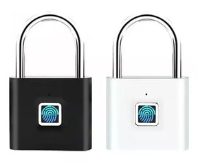 Candado con Huella Digital 🔐 Seguridad sin Llaves y Recargable