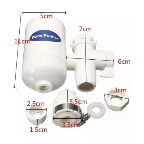Filtro Purificador de Agua para Grifo 💧 Agua Más Limpia al Instante en tu Cocina