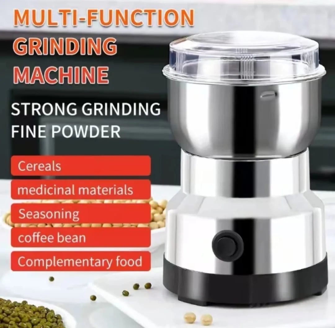 Molino Eléctrico para Café y Especias ☕⚡ Rápido y Potente