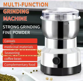Molino Eléctrico para Café y Especias ☕⚡ Rápido y Potente
