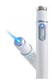 Lápiz Facial de Luz Azul 💆‍♀️ Reduce Acné, Arrugas y Cicatrices en Casa
