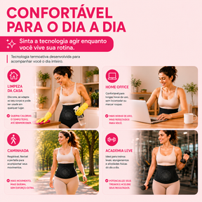 HotLift™ ThermoShape — Shorts de Efeito Sauna com Compressão Térmica e Micropartículas Ativas