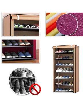 Zapatera Organizadora para Closet 👟 9 Niveles – Hasta 27 Pares