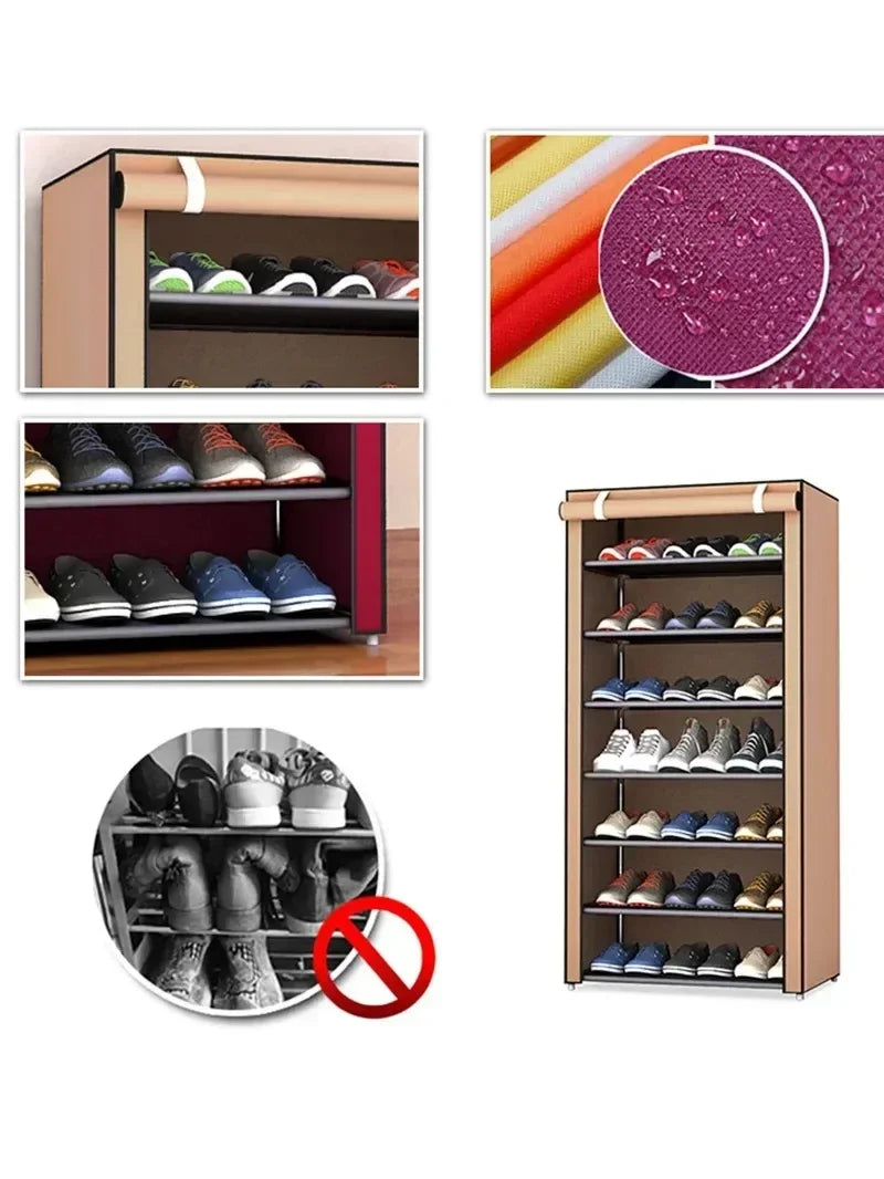 Zapatera Organizadora para Closet 👟 9 Niveles – Hasta 27 Pares