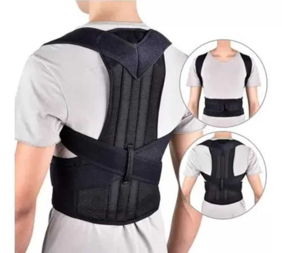 Corrector de Postura Unisex 🧍‍♂️ Mejora tu Espalda y Postura Diaria