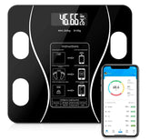 Báscula Digital Inteligente Bluetooth ⚖️ Control de Peso desde el Celular