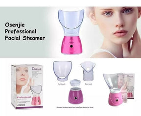 Vaporizador Facial Profesional 💨 Limpieza Profunda y Tratamiento Spa en Casa