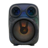 Parlante Bluetooth RGB 3” 🔊 Sonido Potente con Batería Recargable para Fiestas
