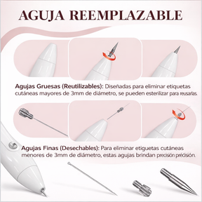 Removedor Cauterizador Quita Verrugas Pecas De Plasma Láser