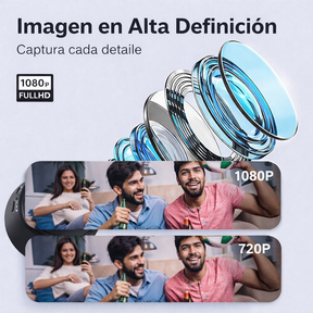 Mini Cámara de Seguridad A9 con Visión Nocturna – Vigilancia Discreta 📷