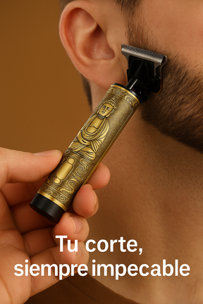 Barbera Profesional T99 Buda ✂️ Patillera Recargable de Precisión