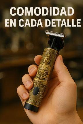 Barbera Profesional T99 Buda ✂️ Patillera Recargable de Precisión