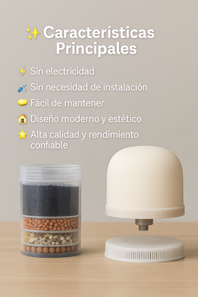 Combo de Filtros para Purificador 💧 Compatible 14 y 16 Litros