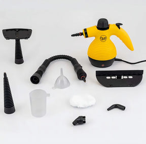 Limpiador a Vapor Portátil Hyllis 🧼 Limpieza Profunda sin Químicos