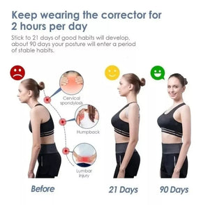 Corrector de Postura Inteligente con Vibración – Espalda Recta y Sin Dolor 🧍