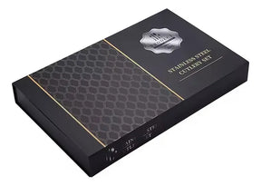 Juego de Cubiertos 24 Piezas 🍽 Acero Inoxidable Elegante para Cocina y Mesa