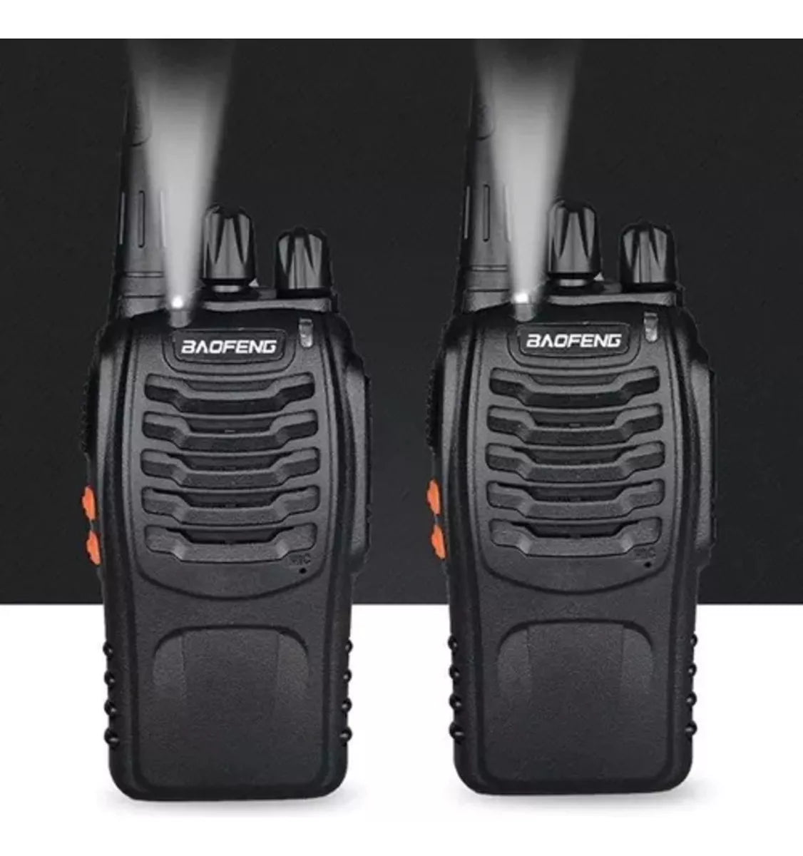 Kit x4 Radios Baofeng BF-888S 📻 Walkie Talkie UHF con Auricular