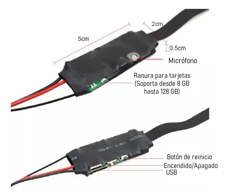 Mini Cámara WiFi HD 📷 Monitoreo en Tiempo Real desde el Celular