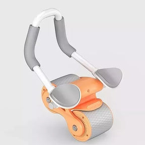 Rueda Abdominal con Rebote Automático 💪 Ejercita el Abdomen en Casa