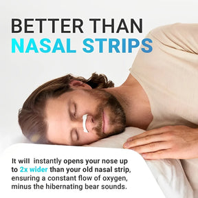 Tiras Nasales Antirronquido y Deporte – Respira Libre Toda la Noche 👃