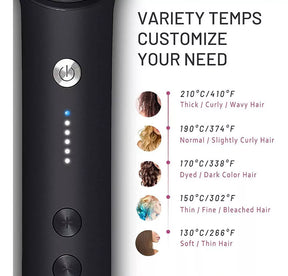 Cepillo Alisador Iónico ✨ Alisa y Reduce el Frizz al Instante
