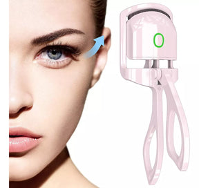 Rizador de Pestañas Eléctrico Recargable USB – Curvado Natural y Duradero 👁️