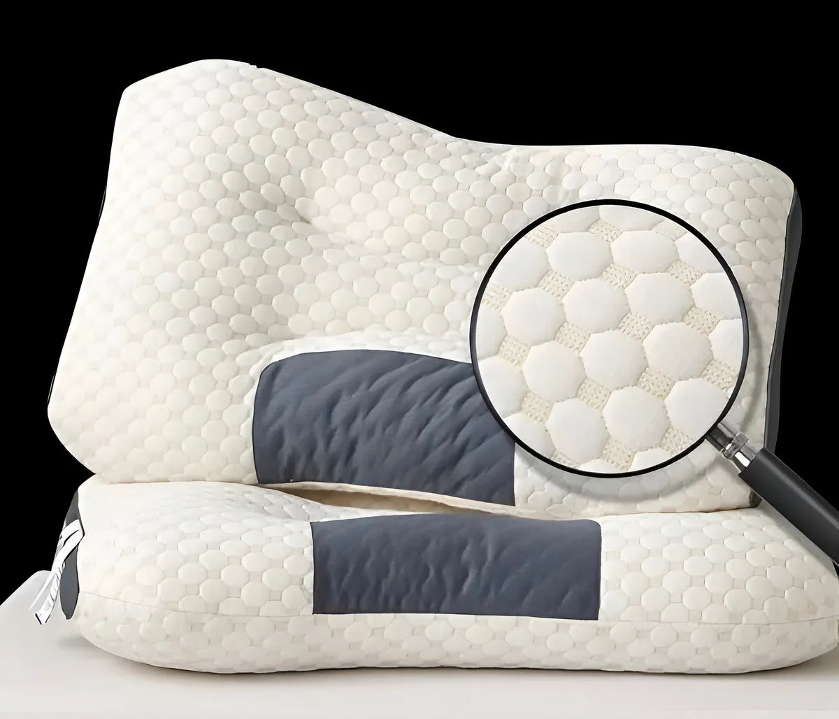 Almohada Ortopédica Cervical 😴 Alivia Dolor de Cuello y Mejora el Sueño
