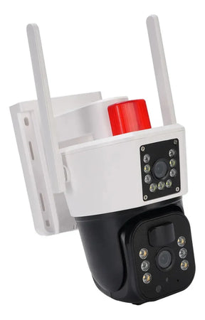 Cámara de Seguridad Solar 2 en 1 📷 4G + WiFi con Sensor de Movimiento y Visión Remota