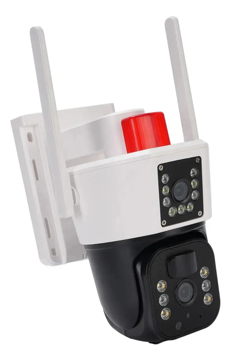 Cámara de Seguridad Solar 2 en 1 📷 4G + WiFi con Sensor de Movimiento y Visión Remota