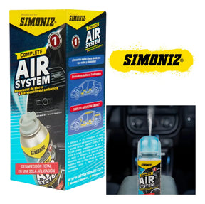 Eliminador de Olores Simoniz Complete Air System 🌬 Neutraliza Olores y Refresca el Ambiente