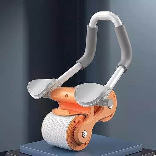 Rueda Abdominal con Rebote Automático 💪 Ejercita el Abdomen en Casa