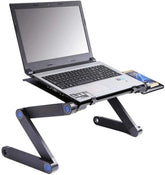 Mesa Ajustable para Laptop 💻 Trabaja Cómodo en Cama o Sofá