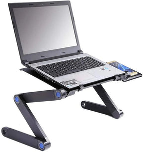 Mesa Ajustable para Laptop 💻 Trabaja Cómodo en Cama o Sofá