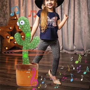 Cactus Bailarín Interactivo 🌵🎶 Imita Voz, Canta y Baila