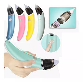 Aspirador Nasal Eléctrico para Bebés 👶 Alivio Suave y Seguro