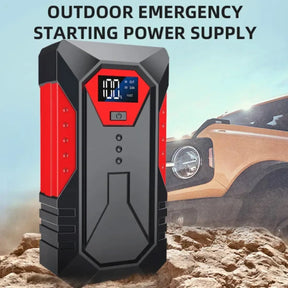 ⚡🚗 Arrancador de Batería Portátil 12V para Carro y Moto – Emergencia al Instante