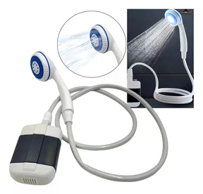 Ducha Portátil Recargable 🚿 Ideal para Camping y Emergencias