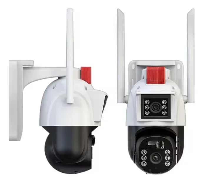 Cámara de Seguridad Solar 2 en 1 📷 4G + WiFi con Sensor de Movimiento y Visión Remota