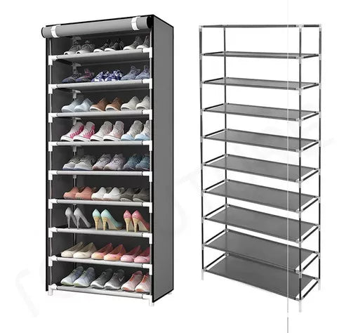 Zapatera Organizadora para Closet 👟 9 Niveles – Hasta 27 Pares
