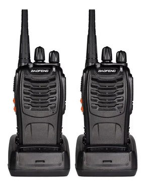 Kit x2 Walkie Talkie Baofeng 📻 Comunicación Profesional