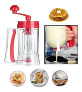 Mezclador Y Dispensador De Mezcla Cupcake Torta Waffles Masa