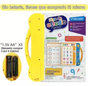 Libro Interactivo para Niños 📚✨ Sonidos en Inglés y Español