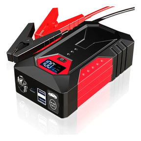 ⚡🚗 Arrancador de Batería Portátil 12V para Carro y Moto – Emergencia al Instante