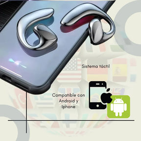 Audífonos Traductor de Idiomas Inalámbricos – Traducción en Tiempo Real 🌍