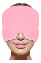 Gorro de Gel Terapéutico para Migraña – Alivio Frío y Caliente 🧊